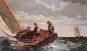 Winslow Homer, It borjar fraiska in